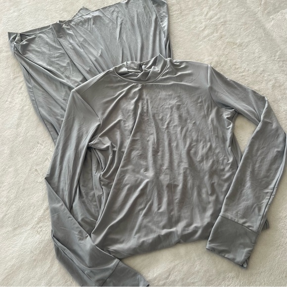 We Are HAH Southern Lady Dress in Silver Blue - Picture 2 of 10